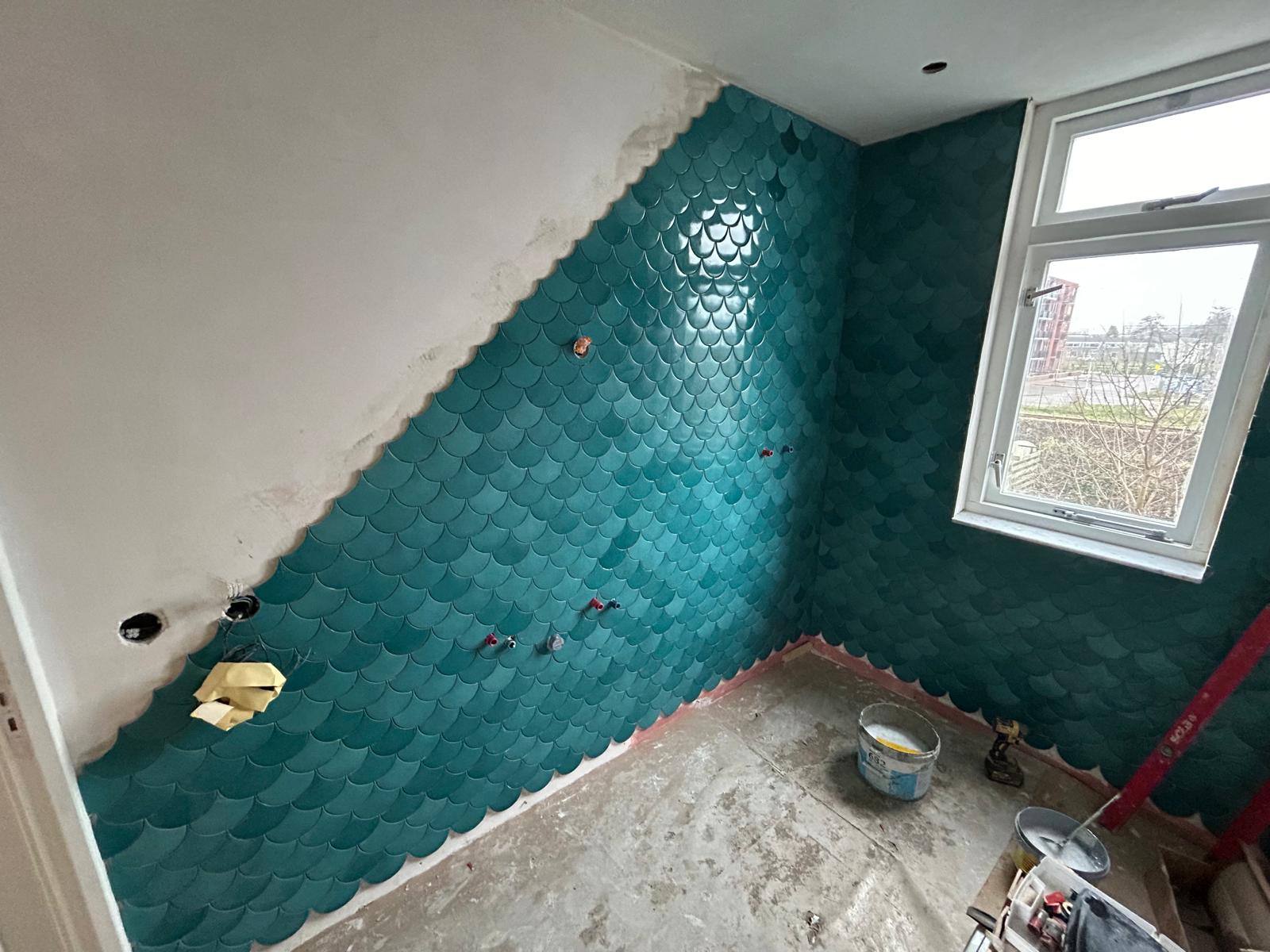 Badkamer & toilet - Visschub tegels