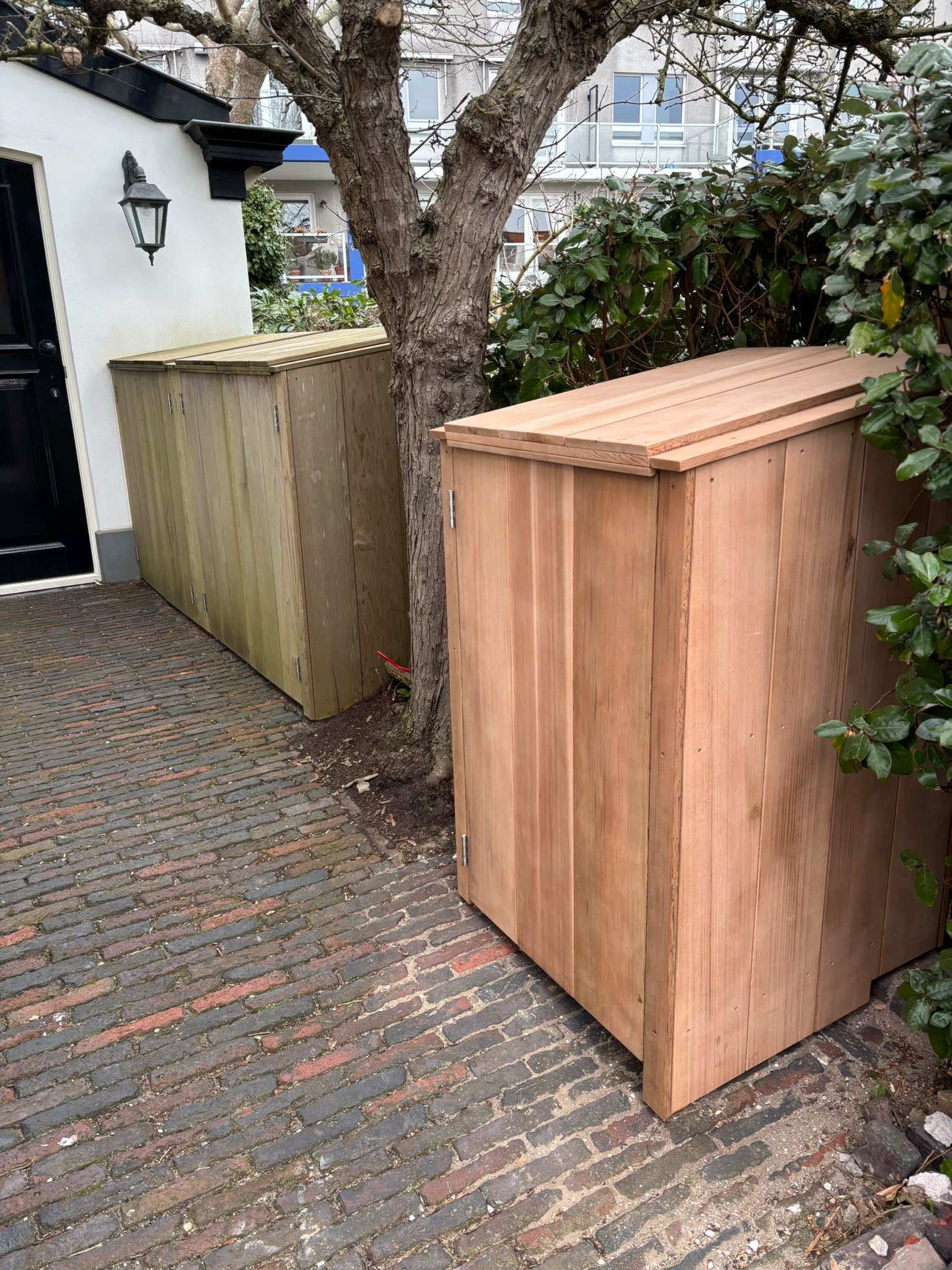 Maatwerk in hout - Geplaatst