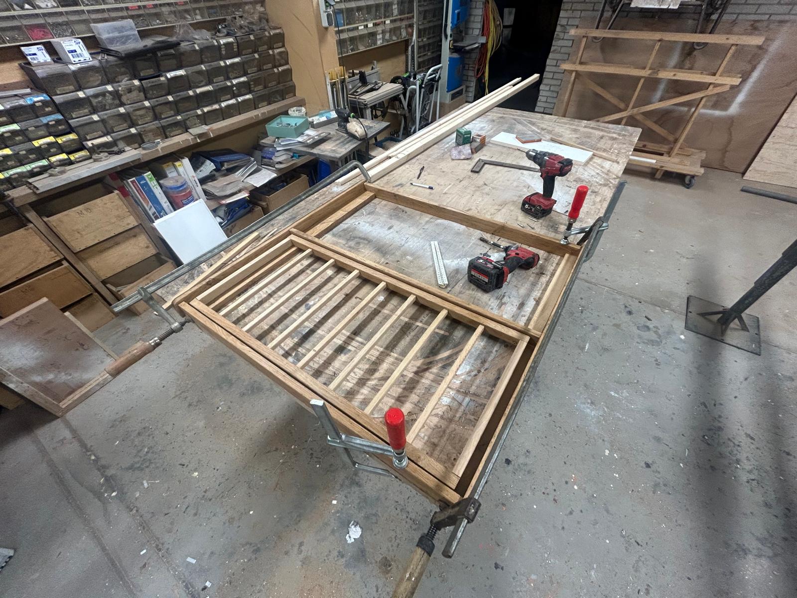 Maatwerk meubels - Rek frame